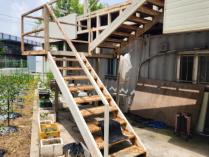 제시외 건물(계단)