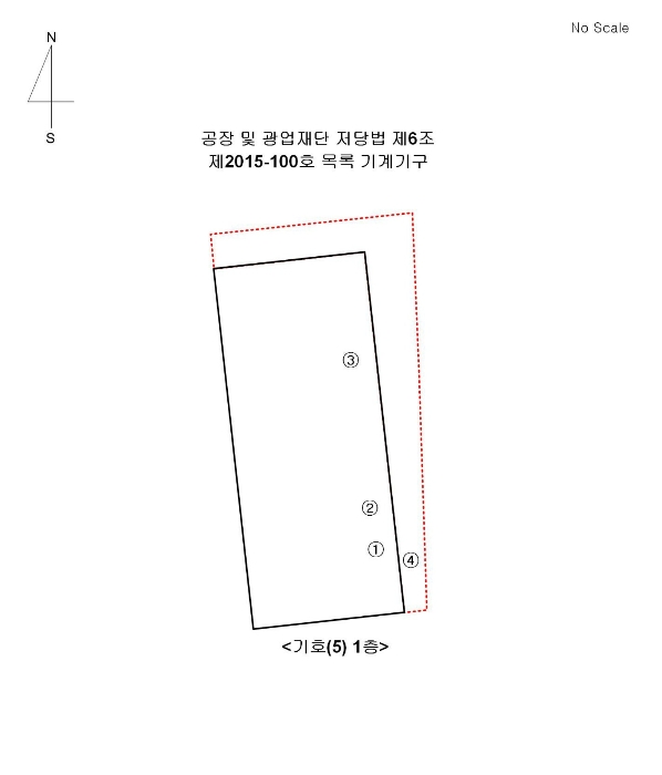 기계기구 배치도
