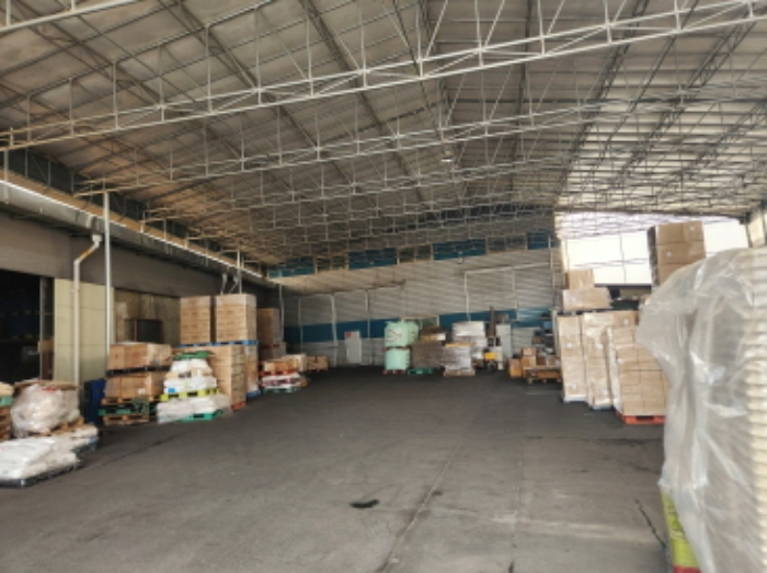 제시외 가설천막(보관 창고)