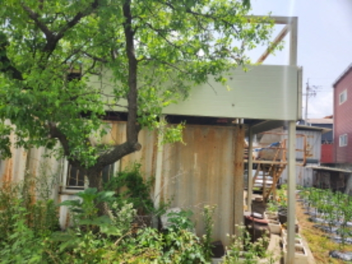 제시외 컨테이너