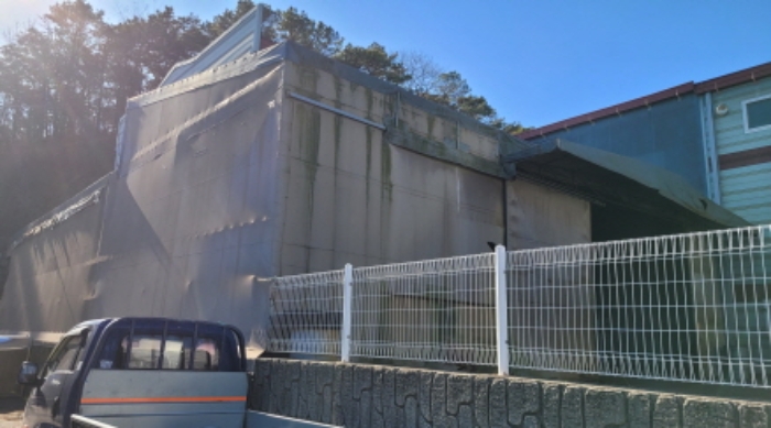 목록 1. 소재하는 제시외 가설건축물 