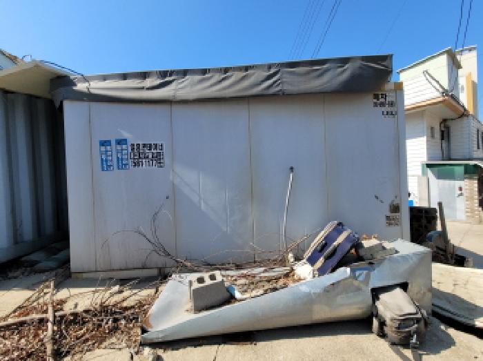 제시외 판넬 건물 1동