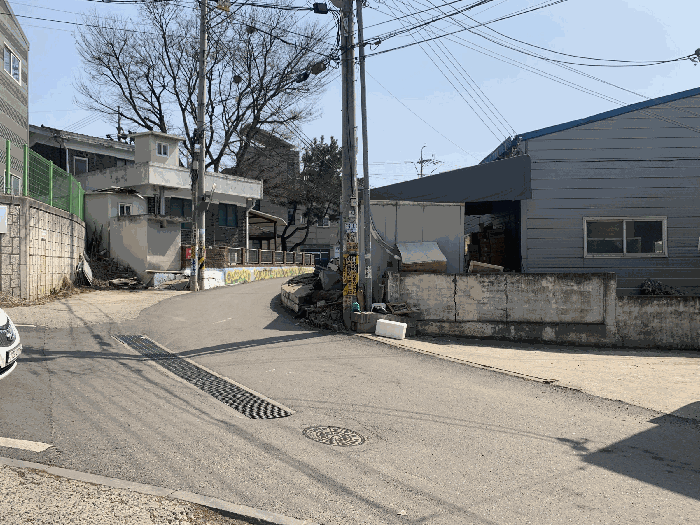 접면도로 및 주위환경