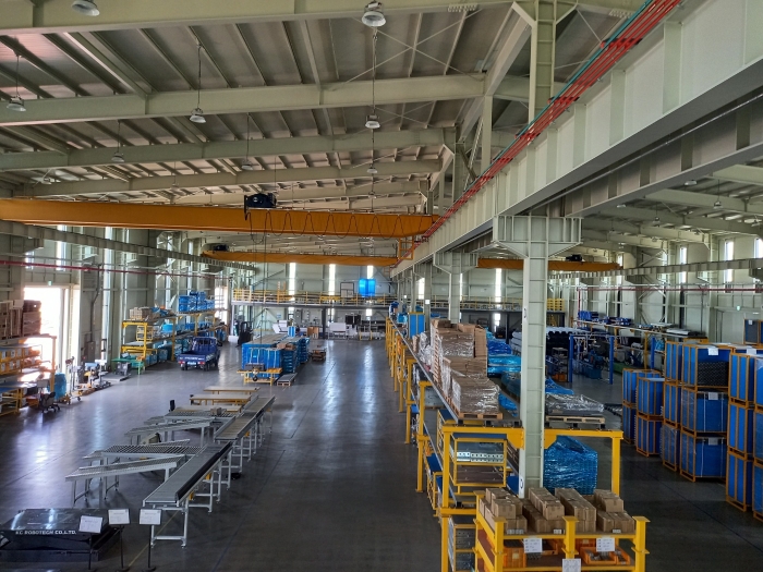 일련번호 1) 공장내부