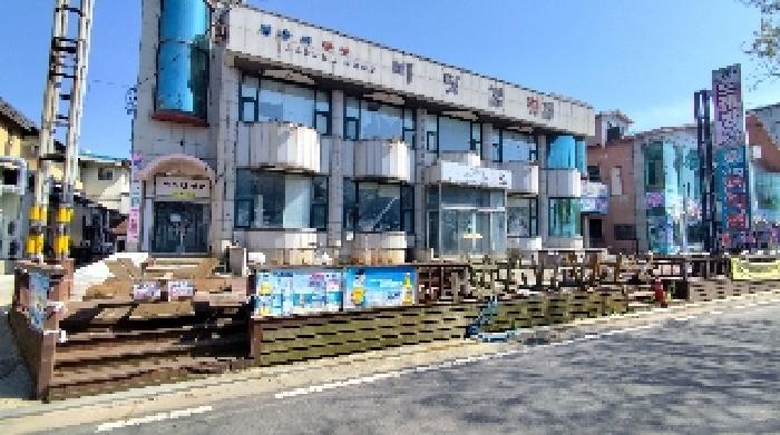 1번 부동산과 지상의 2, 3번 부동산 전면 사진