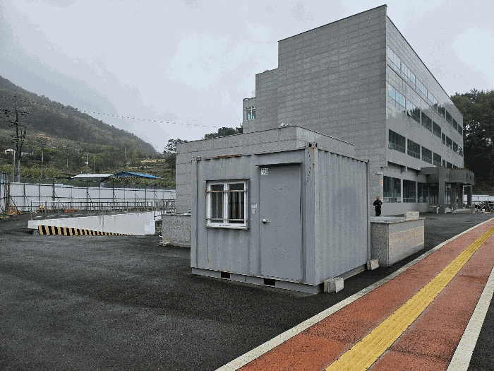 제시외건물 기호 ㄱ