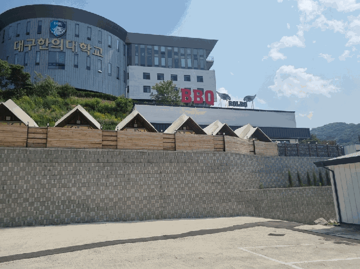 본건 건물(가)-본건 남측에서 촐영