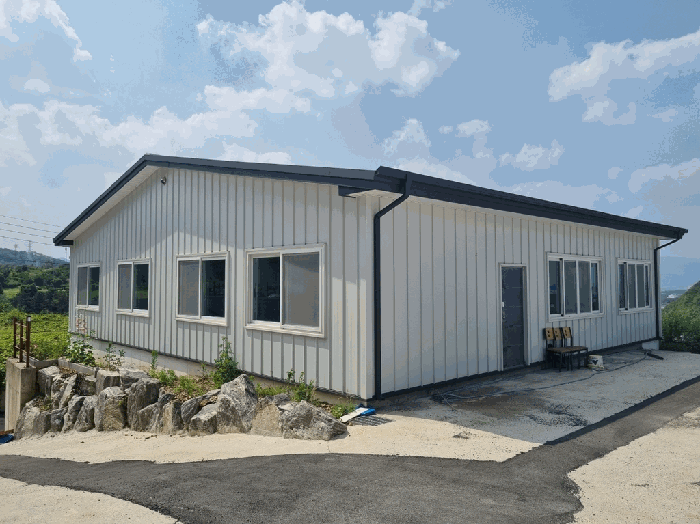 본건 건물(나)-측면부