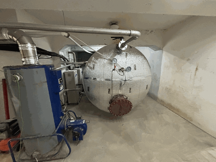 일련번호 가 건물 지하층 내부전경