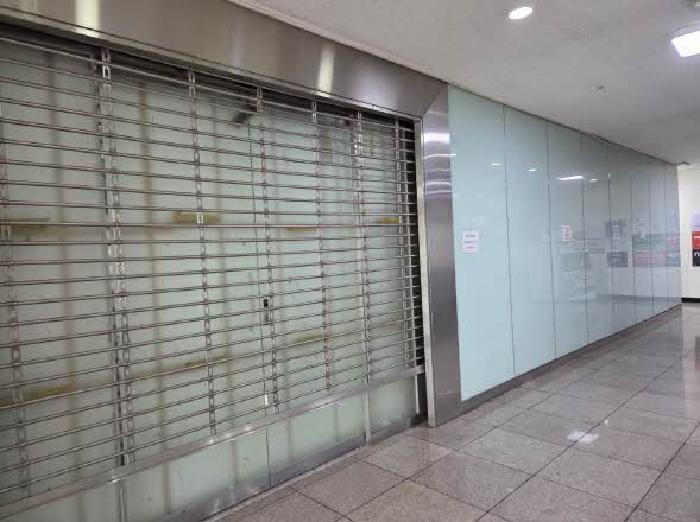 본건 101호 전경(북쪽 공동출입구 쪽)