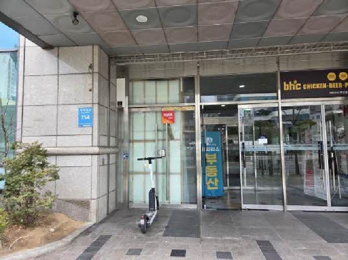 본건 공동출입구(북쪽)