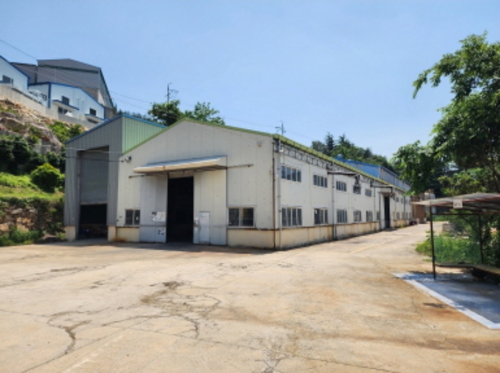 양산시 어곡동 702 단층공장건물
