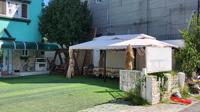 천막 및 나무그네(평가외)