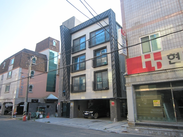 본건전경(북동측에서 촬영)