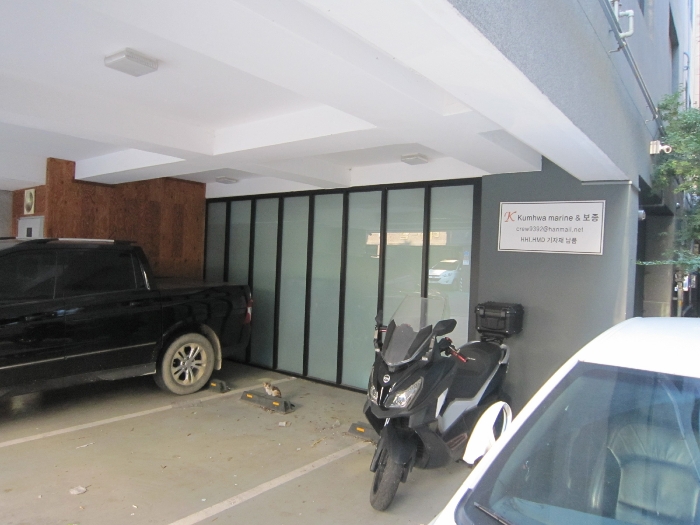 본건전경북동측에서 촬영)