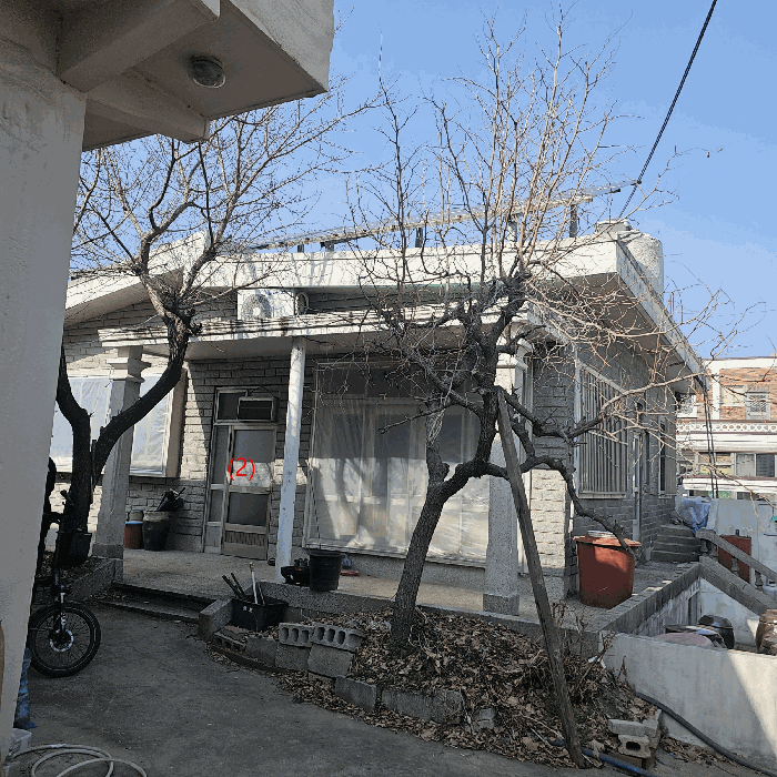 [본건 전경 및 기호(2) 건물]