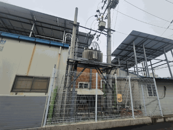 제시 외 물건 - ㄷ) 수변전설비