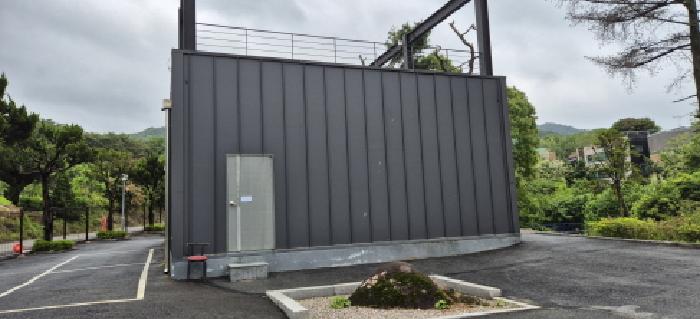 건물 전경도(목