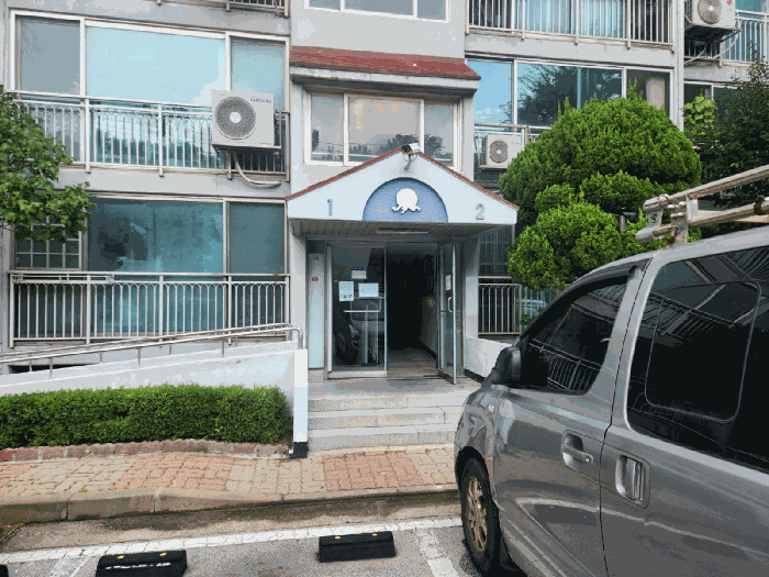 본건 1층 공동현관