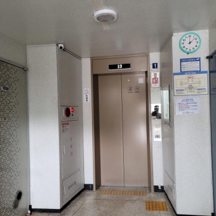 승강기 전경