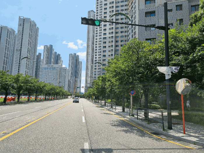 본건 단지 인근 전경