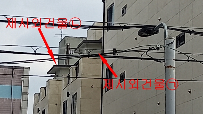 제시외건물(㉠,㉡)