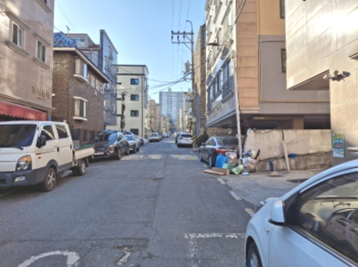 주변 도로 모습1