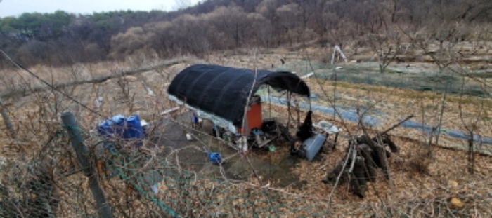 토지 전경도(목