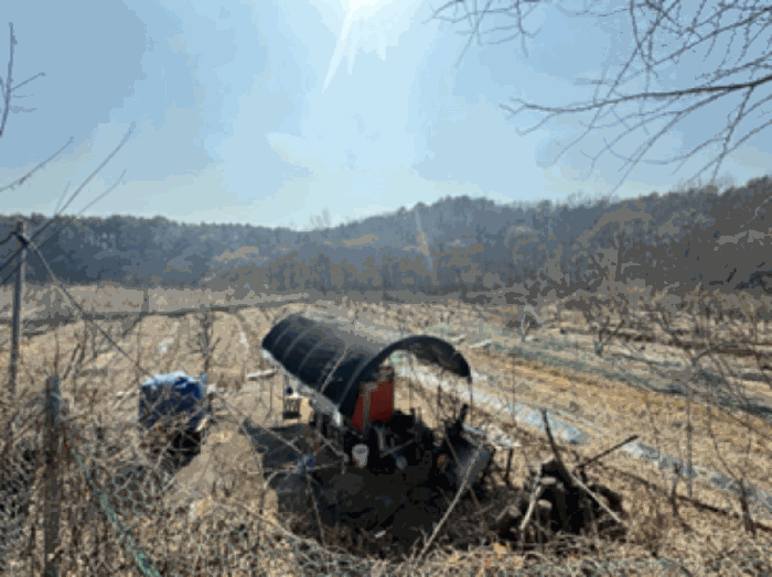 본건 전경(농막