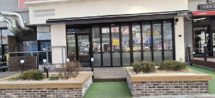 전유세대 전경도