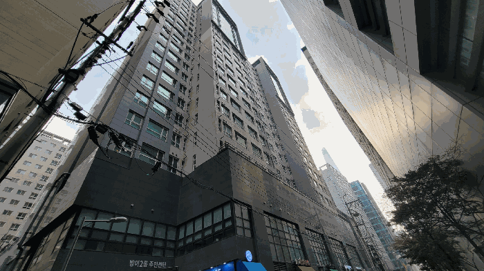 본건 전경(남서