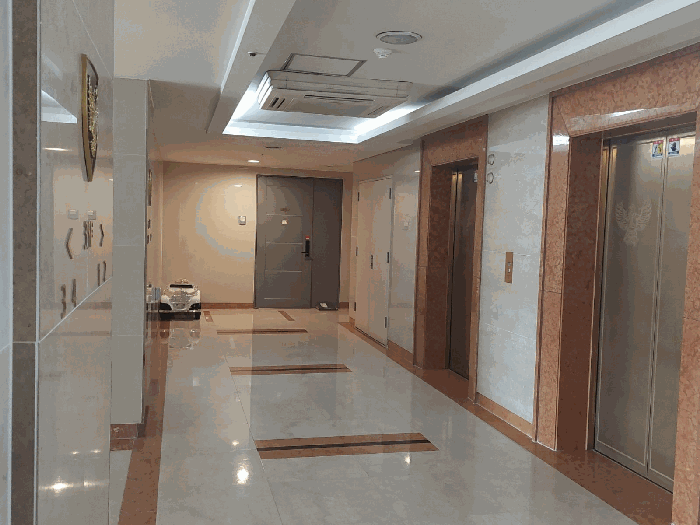 본건 제35층 제101-3501호 복도 이용현황