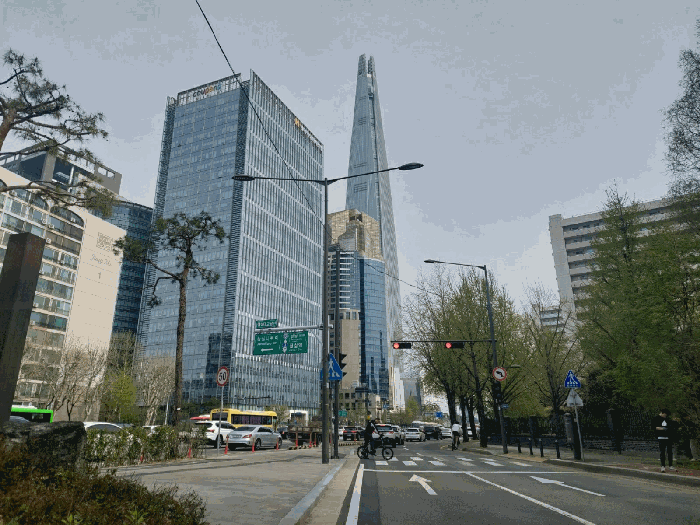 본건 주위전경(북서측에서 촬영)