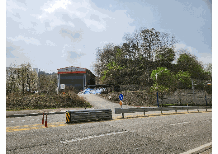 본건 기호(1~4,6) 전경