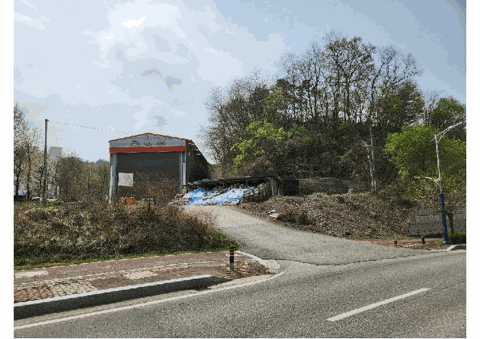 본건 기호(1~4,6) 전경