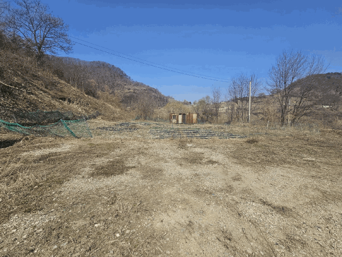 기호(1) 남동측에서 촬영한 전경