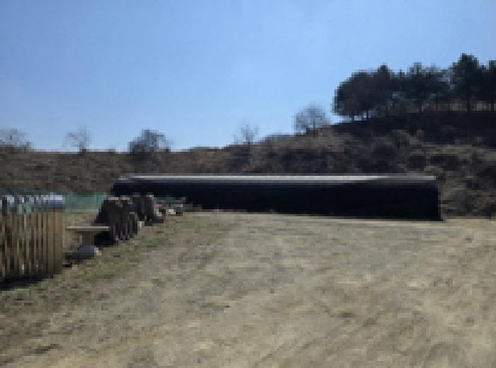 목적물 2 및 소유자 미상의 제시외 비닐하우스