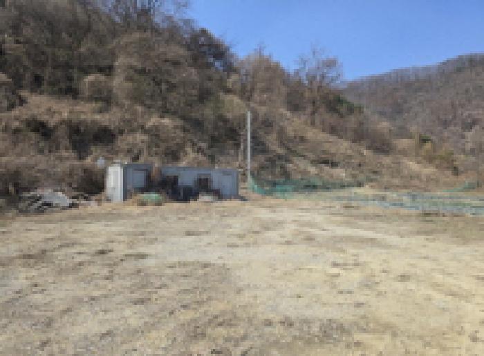 목적물 3 및 소유자 미상의 이동식 컨테이너 - 2