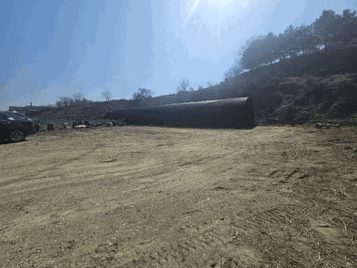 기호(2) 북서측에서 촬영한 전경