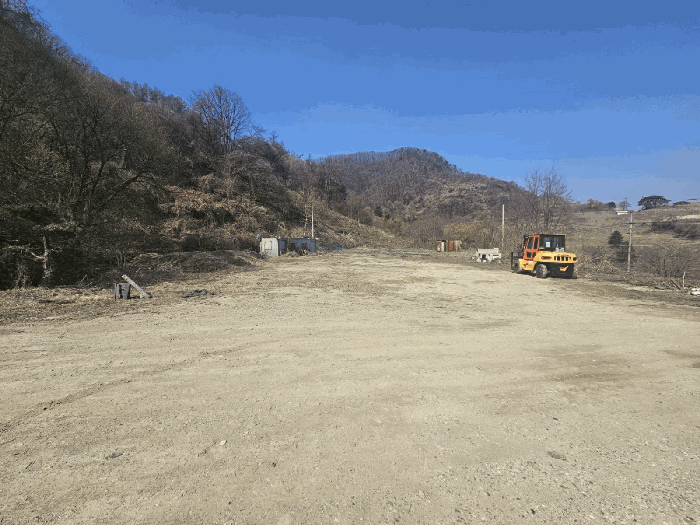 기호(1,3) 동측에서 촬영한 전경