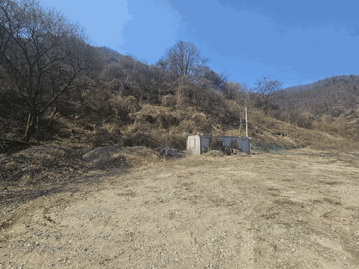 기호(3) 북측에서 촬영한 전경