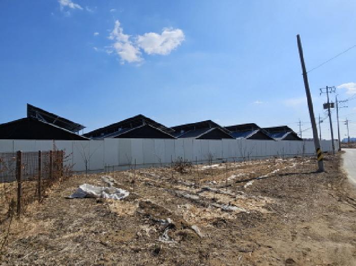 목적물 5~12 옥산 제시외 태양광설비