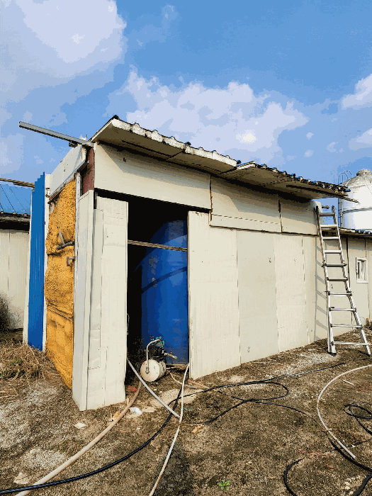 제시외건물 ㉢ 전경