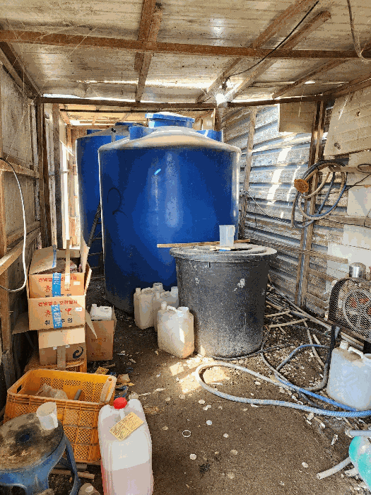 제시외 관정(㉤) 전경