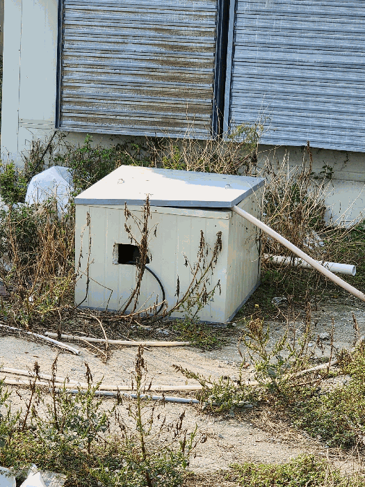 제시외 관정(㉦) 전경