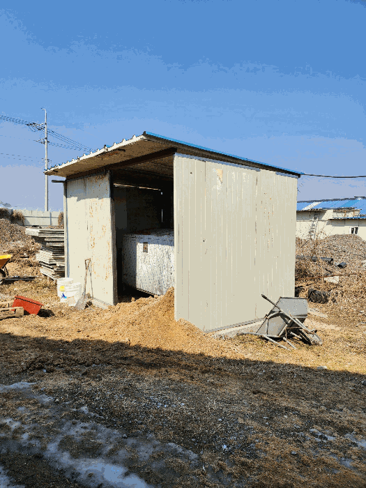 제시외건물 ㉡ 전경