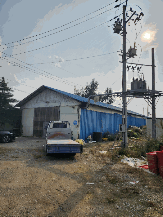 수변전설비(기호 ㉧) 전경