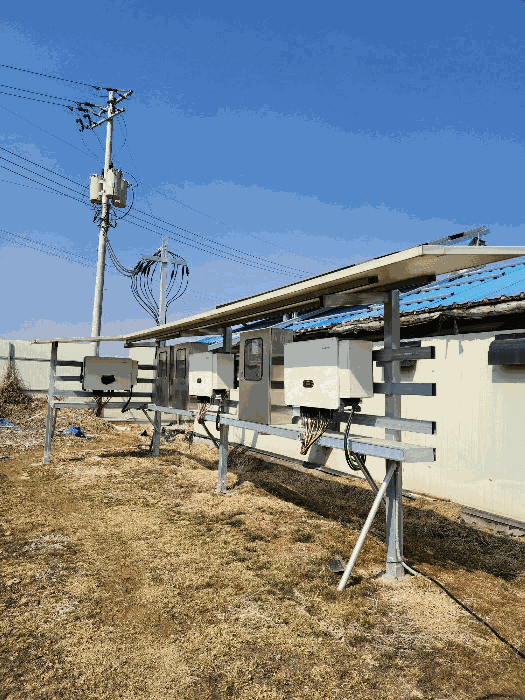 태양광설비(㉥) 전경