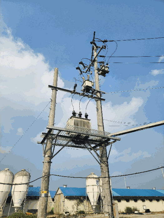 수변전설비(기호 ㉧) 전경