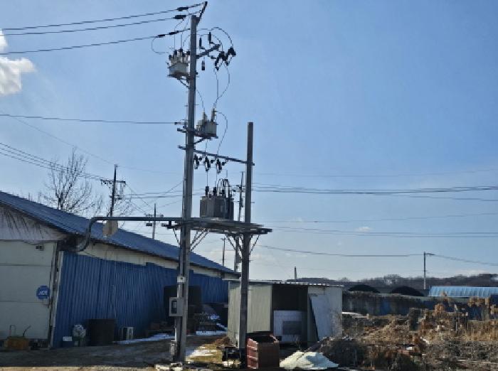 목적물 3 내 제시외 수변전설비